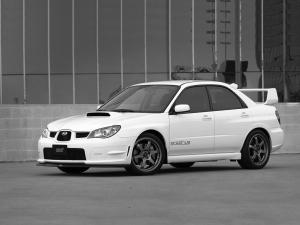 Subaru Impreza WRX STi by Prodrive 2006 года